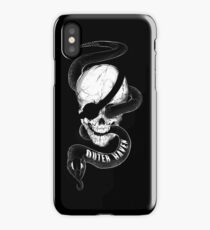 Outer Haven (text) iPhone Case