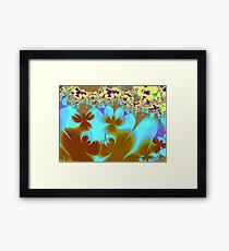 "Beware the Jabberwock, My Son!" Framed Print