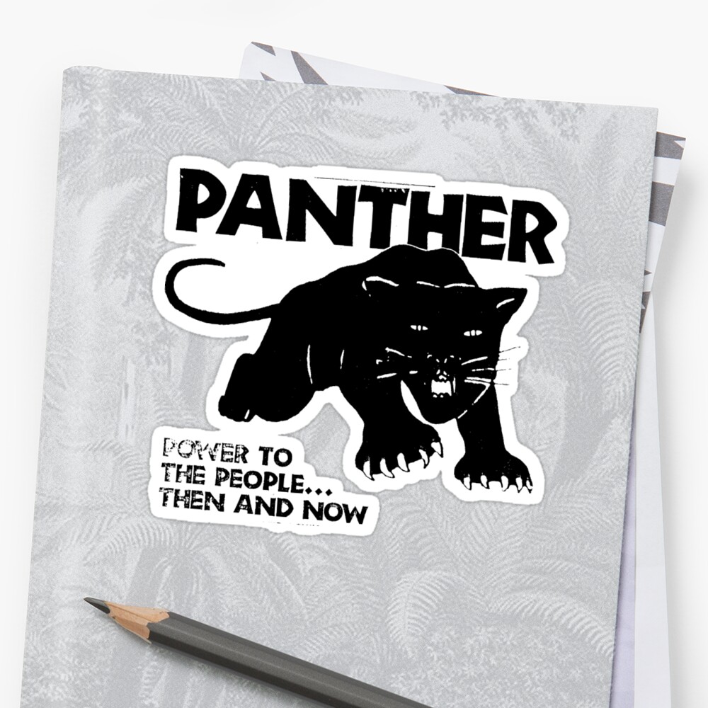 Panther Stickers By Impactees Redbubble