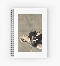 Roger Federer Spiral Notebook