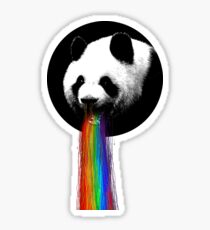 Pandalicious Sticker