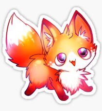 kawaii fox Sticker