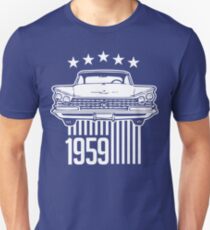 1959 Buick illustration Unisex T-Shirt