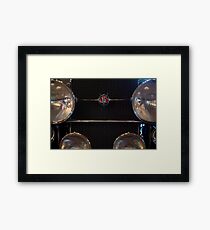 Vintage Cadillac Framed Print