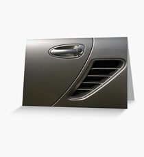Porsche Boxster Greeting Card