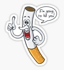 I'm Going To Kill You Sticker