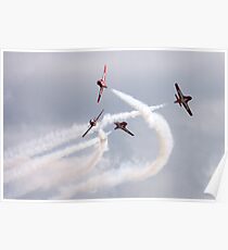 Canadian Armed Forces Snowbirds Poster