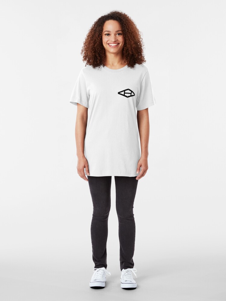 Alternate view of Limited Edition Original AAHIPHOP Slim Fit T-Shirt