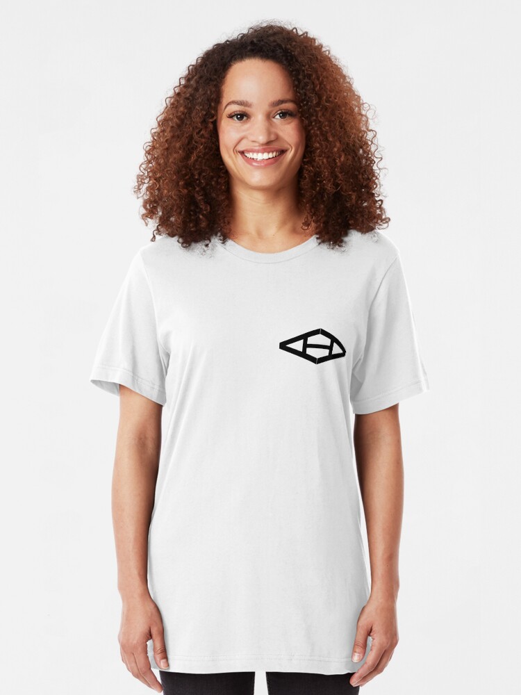 Alternate view of Limited Edition Original AAHIPHOP Slim Fit T-Shirt
