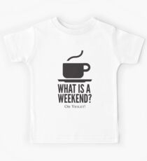 Weekend in Downton Abbey Kids Tee