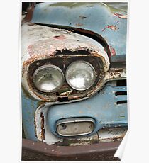 1958 Chevy Apache Poster