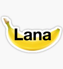 Lana Sticker