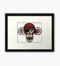 Primateyyyy Framed Print