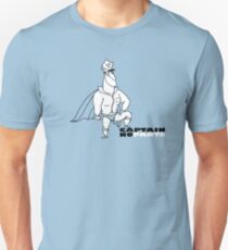 Captain No Pants Unisex T-Shirt