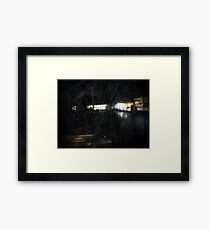 Bumper Car Framed Print