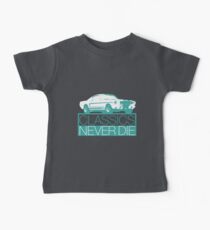 Classics Never Die Baby Tee