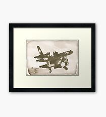 Spirt of Luis Framed Print