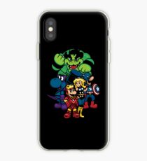 Mushroom A iPhone Case
