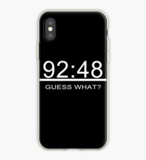 Real Madrid 92:48 iPhone Case