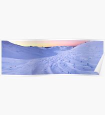 Rawsons Pass, Kosciuszko Summit, New South Wales, Australia Poster