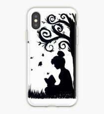 Vinilo o funda para iPhone Reading Bliss