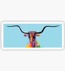 Texas Longhorn Sticker