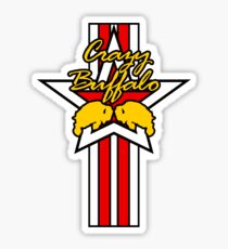 Street Fighter IV Boxer - Crazy Buffalo (Stars & Stripes) Sticker