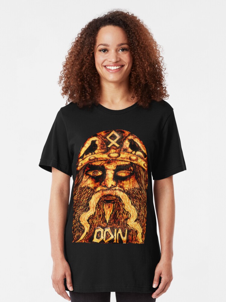 descended from odin t shirt