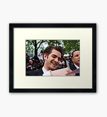 Andrew Garfield Framed Print