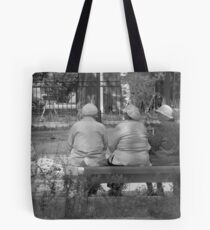 Babuski Govoryat Po-Russki Tote Bag