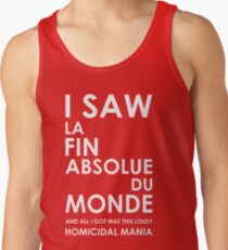Cigarette Burns Tank Top