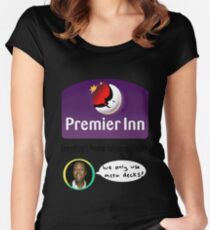 Team Premier Inn for Nationals Women's Fitted Scoop T-Shirt