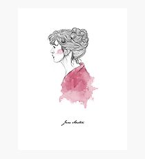 Jane Austen Photographic Print