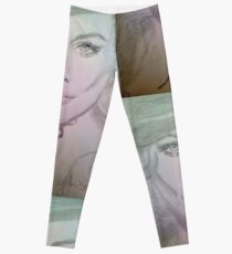 Zehn kleine Zehen in meinem schwarzen glänzenden Schlauch Leggings