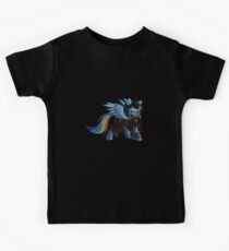 Rainbow Dash as Ezio Auditore Kids Tee