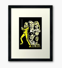 Kill Bill Framed Print