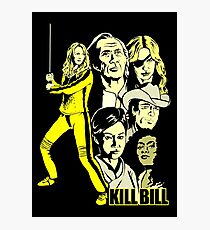 Kill Bill Photographic Print
