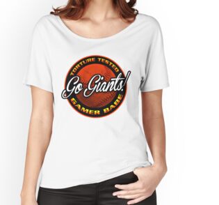 sf giants gamer babe t shirt