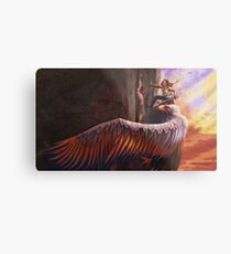 Fingon rescues Maedhros Metal Print