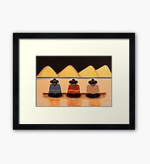 Banus Framed Print