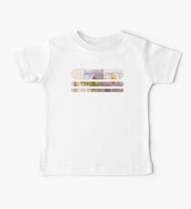 A Circle Amongst Squares Baby Tee