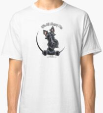 Scottish Terrier :: It's All About Me Classic T-Shirt