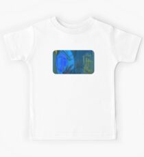 Candy Town Blue Kids Tee