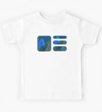 Candy Town Blue Kids Tee