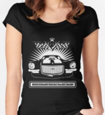 1970 1/2 454 Baldwin-Motion Camaro SS - The Beast from back East Women's Fitted Scoop T-Shirt