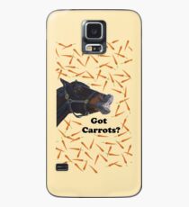 Cute Got Carrots Horse iPhone or iPod Cases Hülle & Skin für Samsung Galaxy
