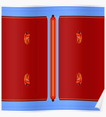 red tablets Poster