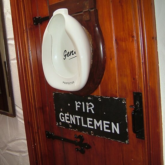 "An Irish Toilet" Photographic Print by IrishNostalgia Redbubble