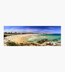 Bondi - Low Tide Panoramic Photographic Print
