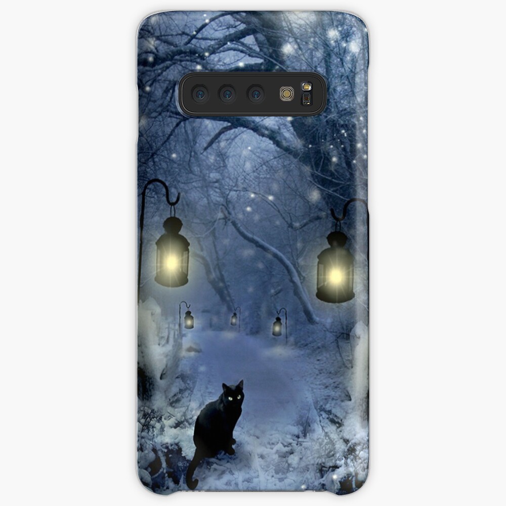 Winter Twilight Case & Skin for Samsung Galaxy